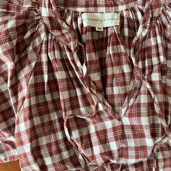 Daughters of India Poet Maxi in Red Clay - XS - Picture 5 of 7